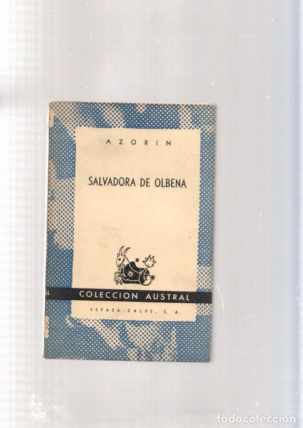 Libros: Salvadora de Olbena - Azorin - Foto 1