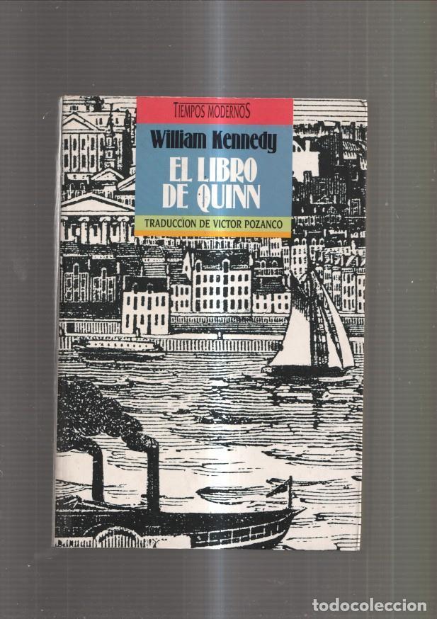 Libros: El Libro de Quinn - William Kennedy - Foto 1