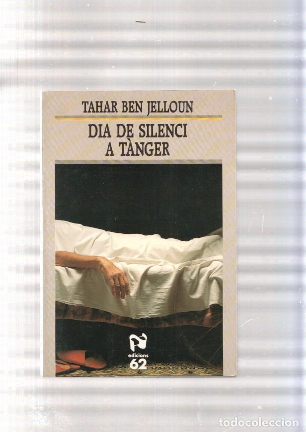 Livres: Dia de silenci a Tanger - Tahar Ben Jelloun