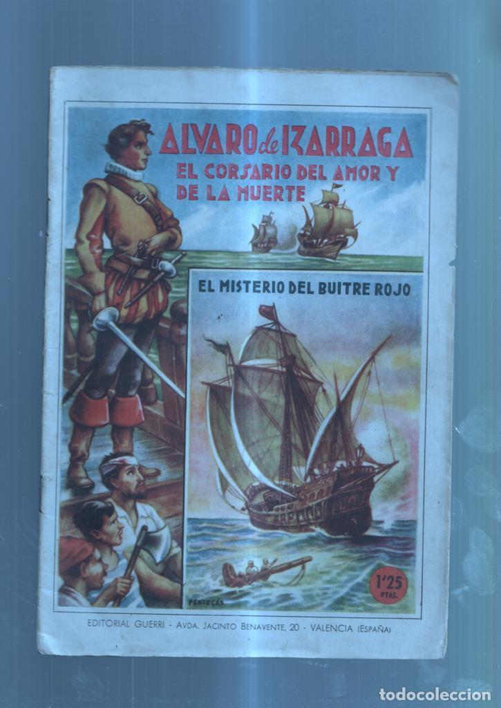 Livres: Alvaro de Izarraga el corsario del amor y de la muerte numero 01: El misterio del buitre rojo - Ramo
