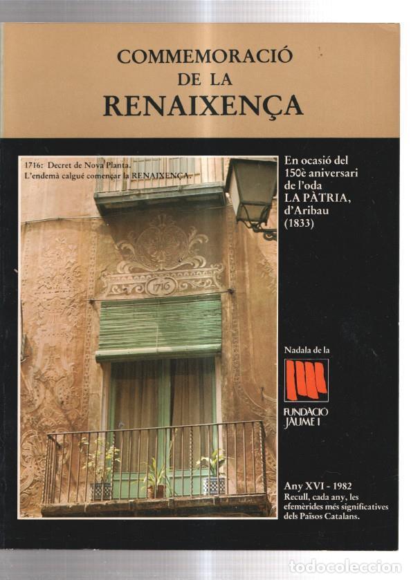 Libros: Nadal 1982 numero 16: Commemoracio de la Renaixenca - varios - Foto 1