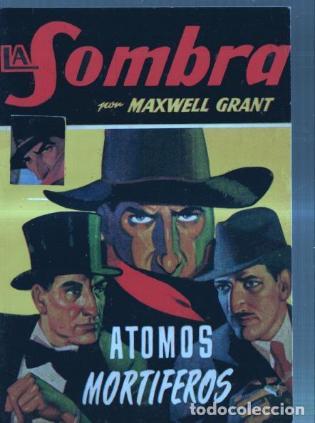 Libros: FACSIMIL: La Sombra / The Shadow: Atomos mortiferos - Maxwell Grant - Foto 1