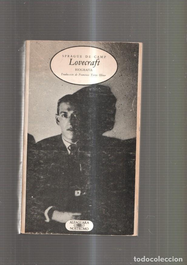 Libros: Lovecraft. Biografia - L. Sprague de Camp - Foto 1