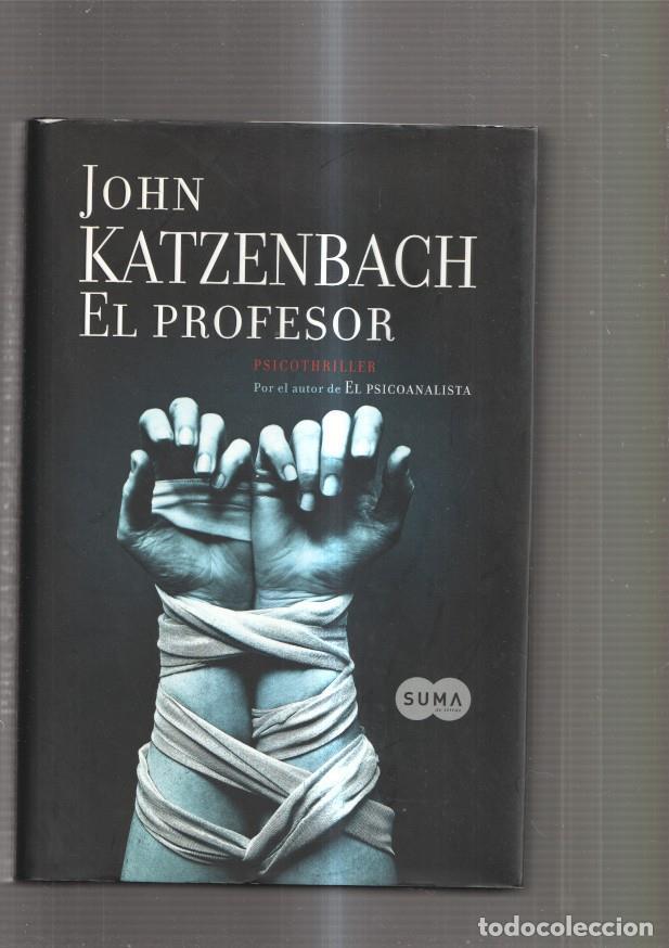 Libros: El Profesor - John Katzenbach - Foto 1