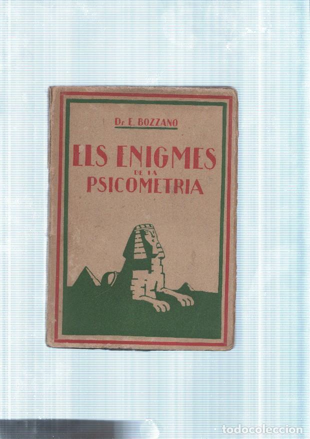 Libros: Els enigmes de la psicometria - varios - Foto 1