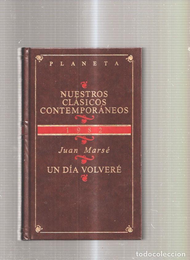 Libros: Un dia volvere - Juan Marse - Foto 1