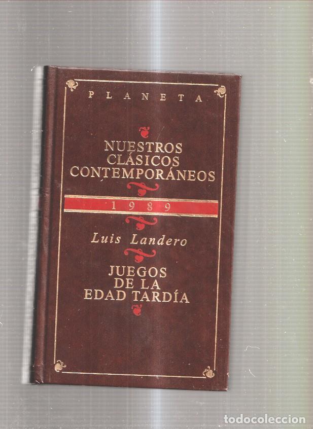 Libros: Juegos de la edad tardia - Luis Landero - Foto 1