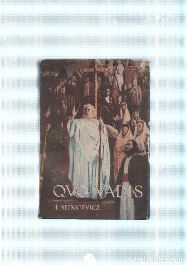 Libros: Quo Vadis - H. Sienkievicz - Foto 1
