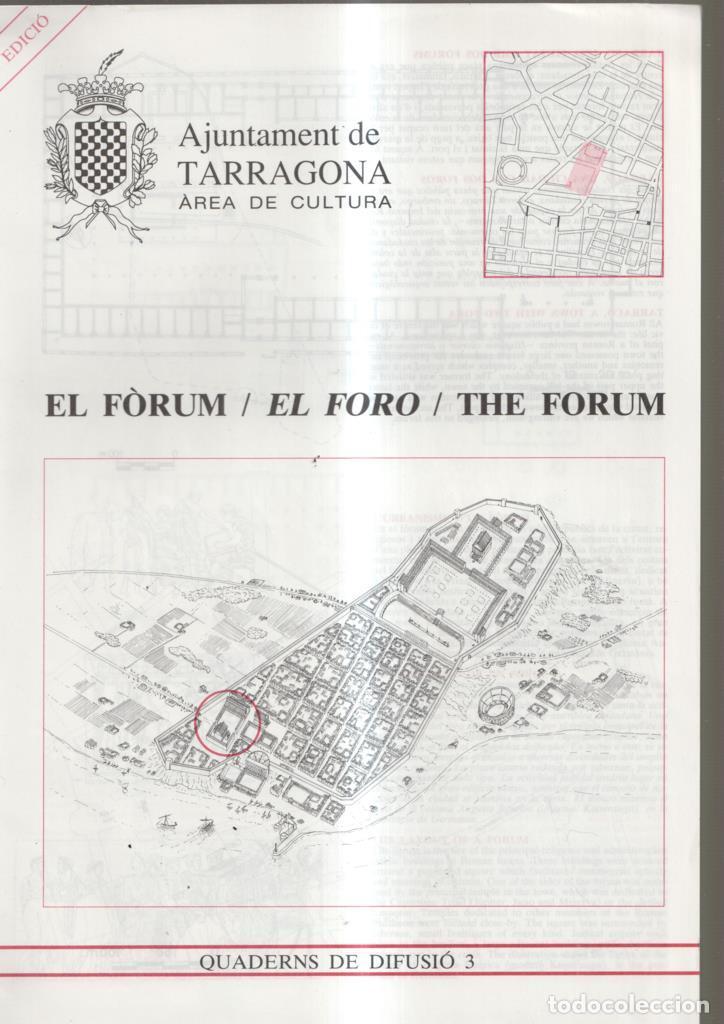 Libros: Quaderns de difusio numero 03: El Forum, El Forum, The Forum - varios - Foto 1