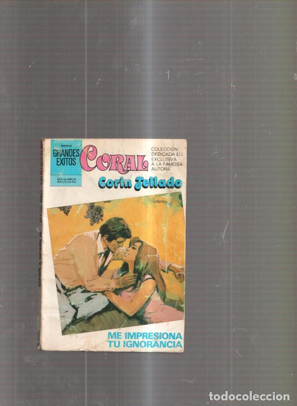 Libros: Me impresiona tu ignorancia - Corin Tellado - Foto 1