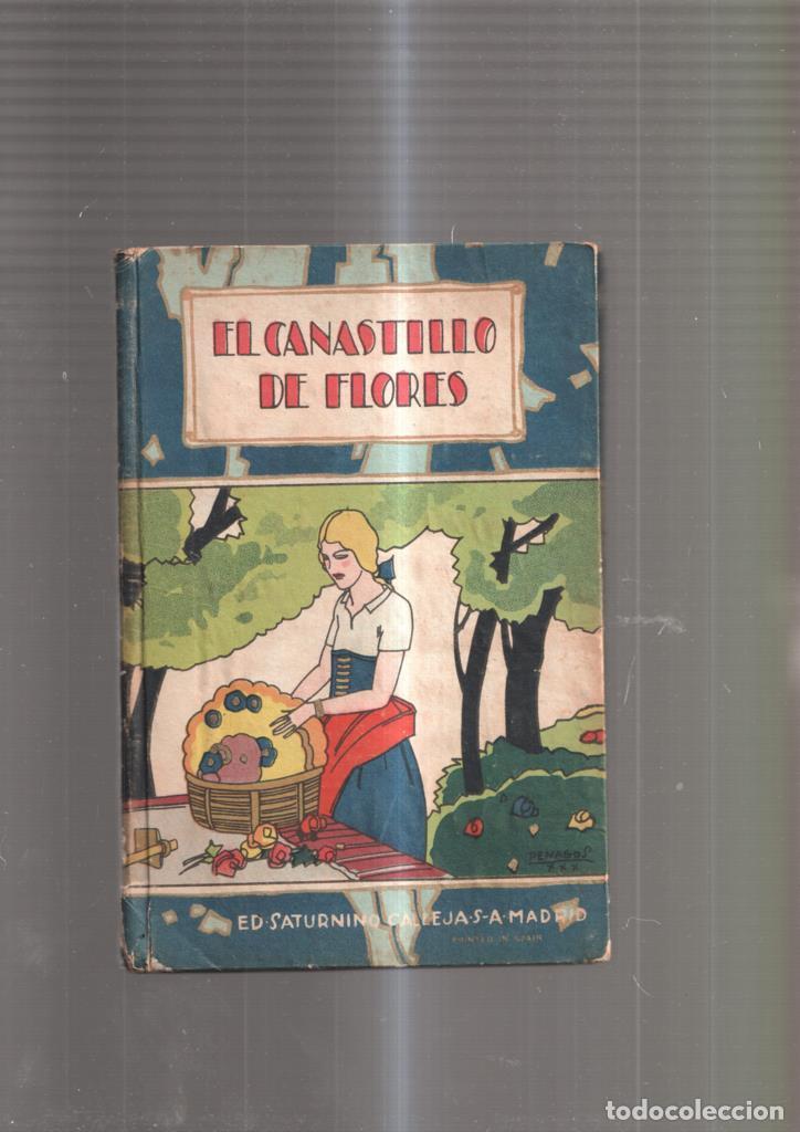 Libros: El canastillo de flores. cuento - varios - Foto 1
