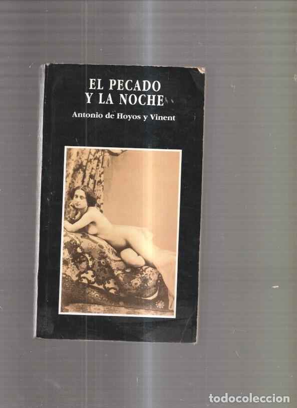 Libros: El pecado y la noche - Antonio de Hoyos y Vinent - Foto 1
