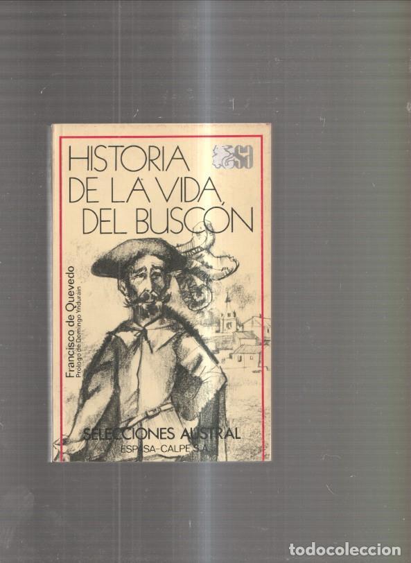 Libros: Historia de la vida del Buscon - Francisco de Quevedo - Foto 1
