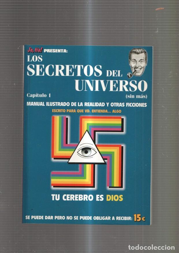 B&uuml;cher: Los secretos del Universo Capitulo uno: Tu cerebro es Dios - varios