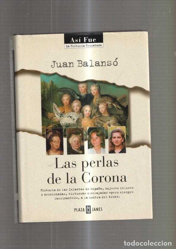 Libros: Las perlas de la corona - Juan Balanso - Foto 1