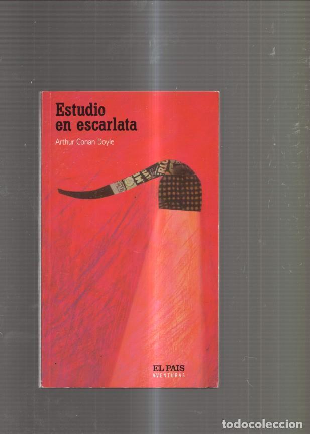 Libros: Estudio en escarlata - Arthur Conan Doyle - Foto 1