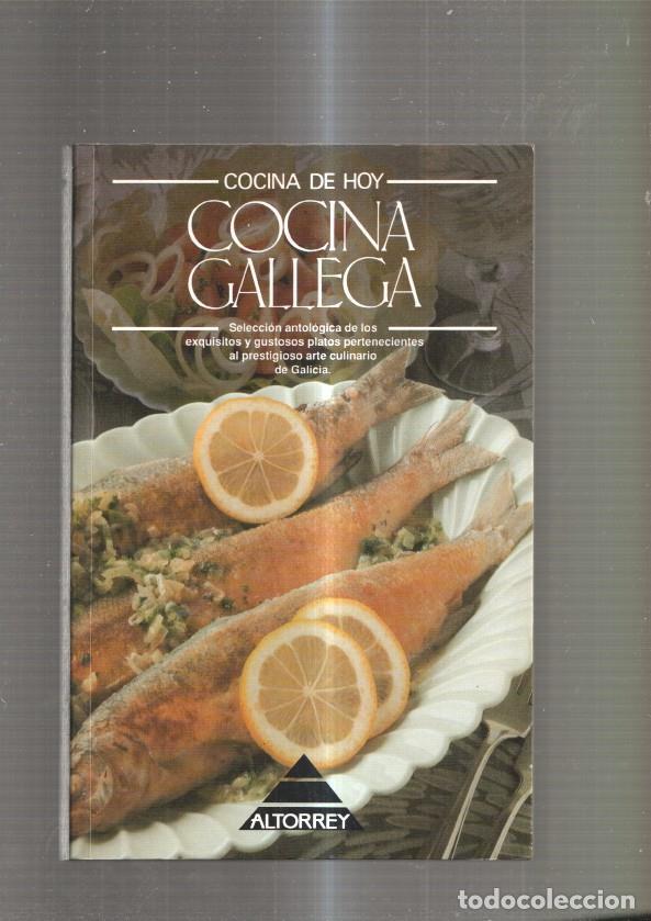 Libros: Cocina de Hoy: Cocina Gallega - varios - Foto 1
