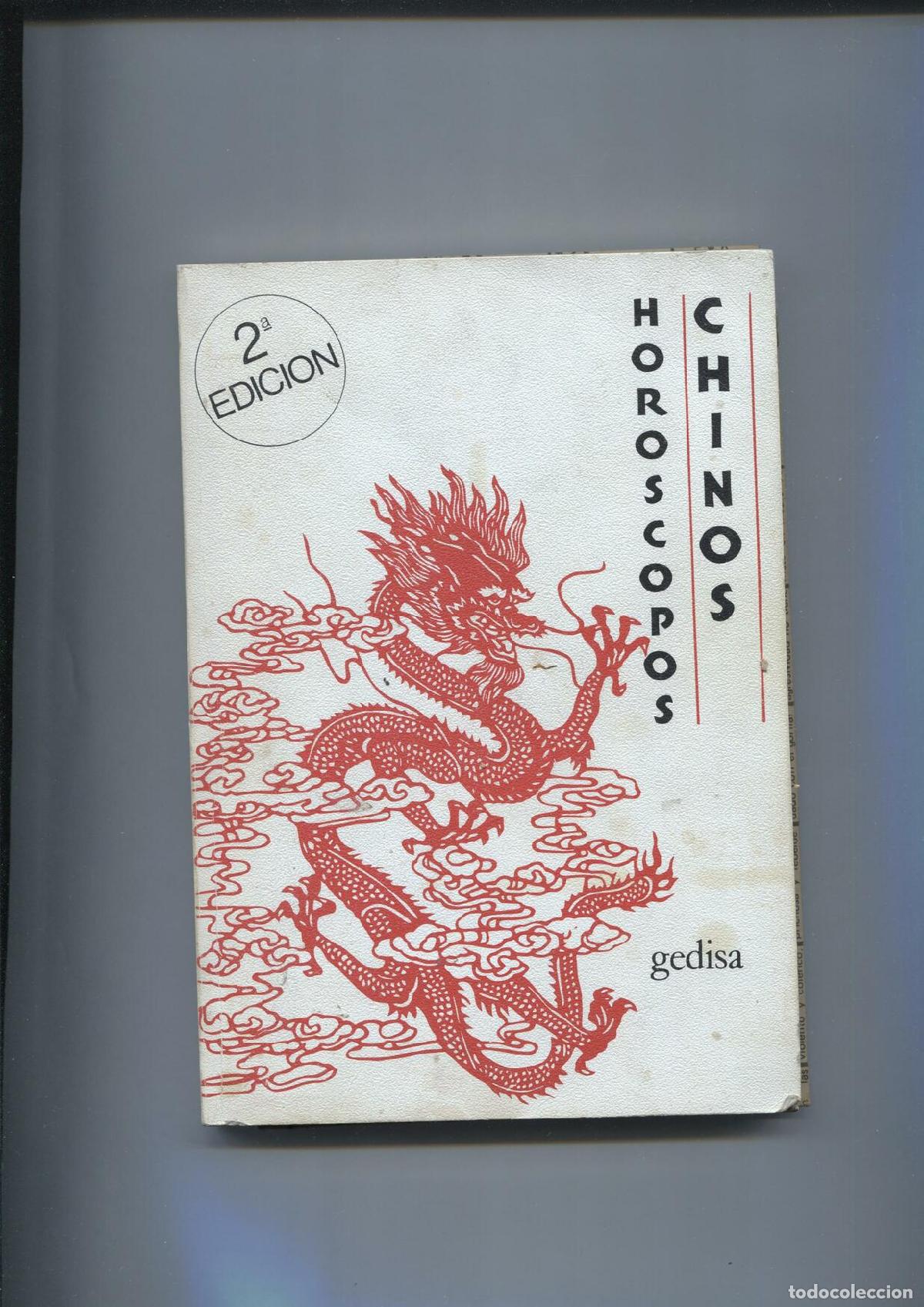 Libros: Horoscopos Chinos - Paula DelSol - Foto 1