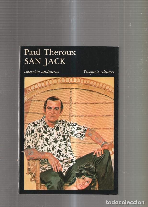 Libros: San Jack - Paul Theroux - Foto 1