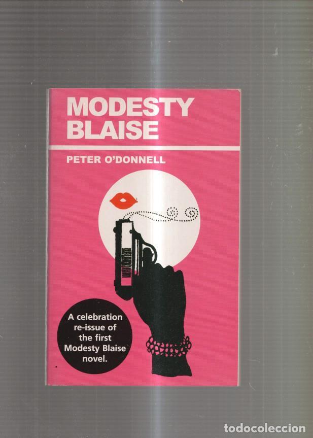Libros: Modesty Blaise - Peter O Donnell - Foto 1