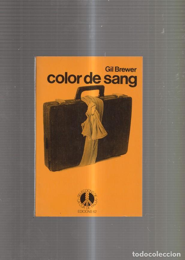 Libros: Color de sang - Gil Brewer - Foto 1