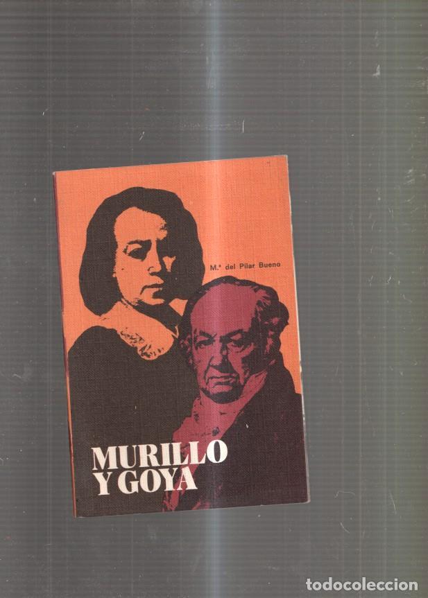 Libros: Murillo y Goya - Maria del Pilar Bueno - Foto 1