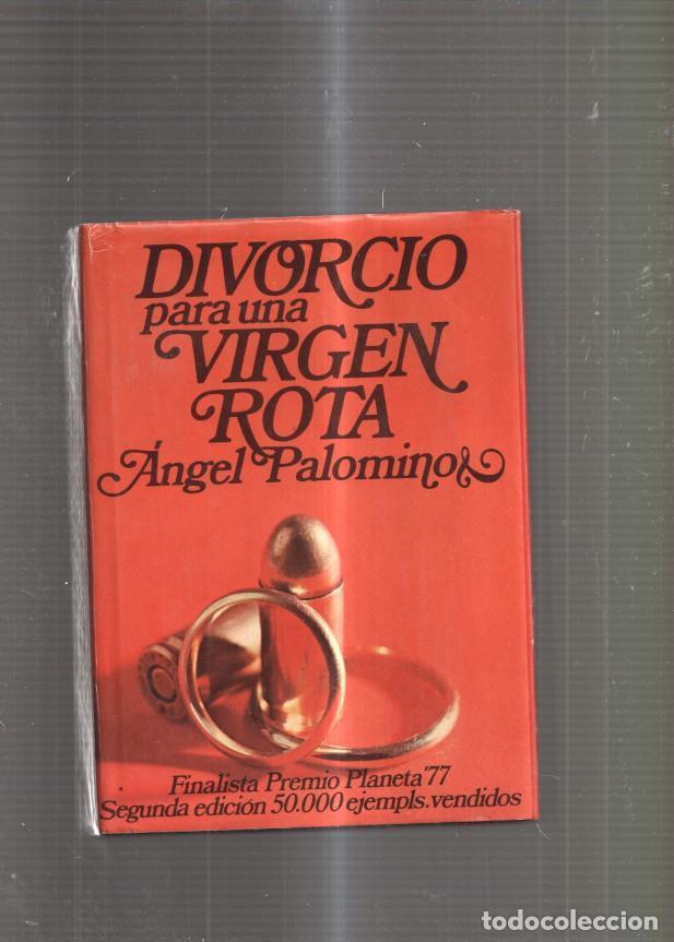 Libros: Divorcio para una Virgen Rota - Angel Palomimos - Foto 1