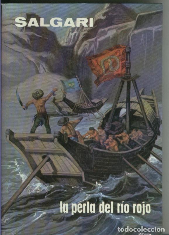 Libros: Salgari numero 35: La perla del rio rojo - E. Salgari - Foto 1