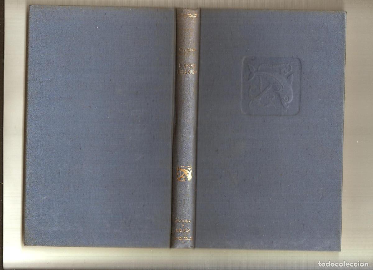 Libros: Ancora y Delfin: El difunto se&ntilde;or duque - Paul Morand - Foto 1