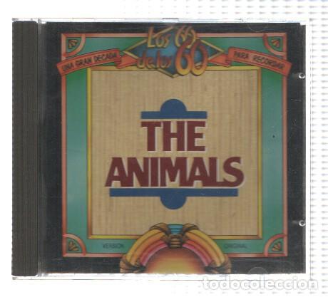 Libros: CD-Musica: Coleccion Los 60 de los 60: THE ANIMALS - Recopilatorio (Club Internacional del libro 198