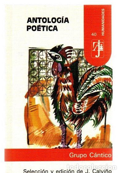 Libros: Antolog&iacute;a po&eacute;tica - VVAA - Foto 1