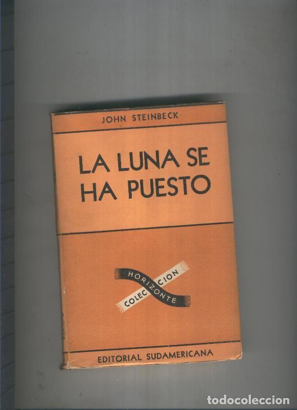 Libros: La luna se ha puesto - John Steinbeck - Foto 1