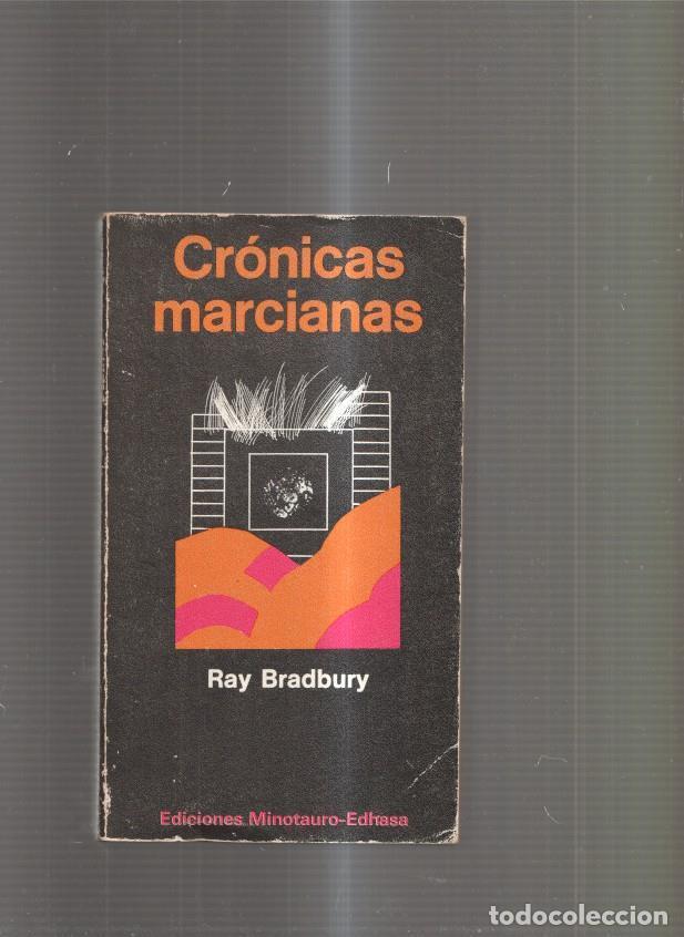 Libros: Cronicas marcianas - Ray Bradbury - Foto 1