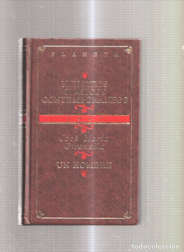 Libros: Un hombre - Jose Maria Gironella - Foto 1