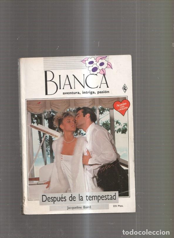 Libros: coleccion BIANCA num. 424: Despues de la tempestad - Jacqueline Baird - Foto 1