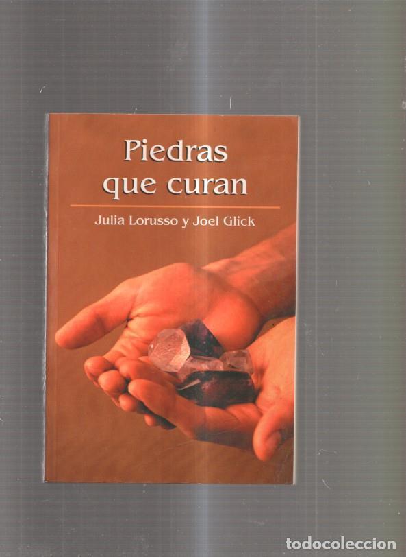Libros: Piedras que curan - Julia Lorusso y Joel Glick - Foto 1