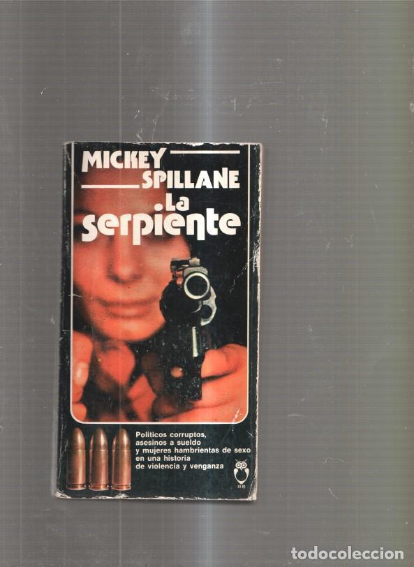 Libros: La serpiente - Mickey Spillane - Foto 1