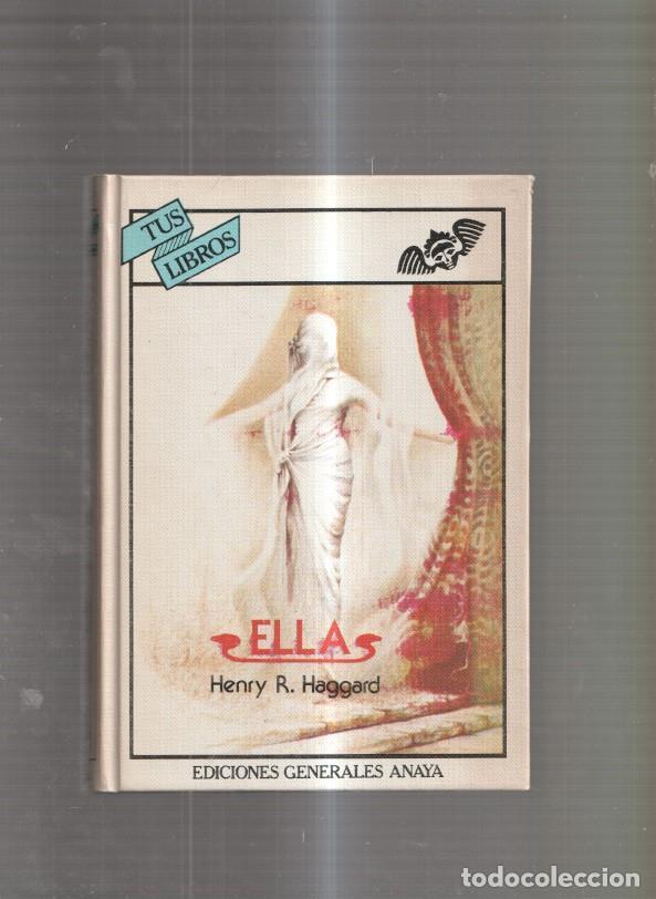 Libros: Ellas - Henry R. Haggard - Foto 1
