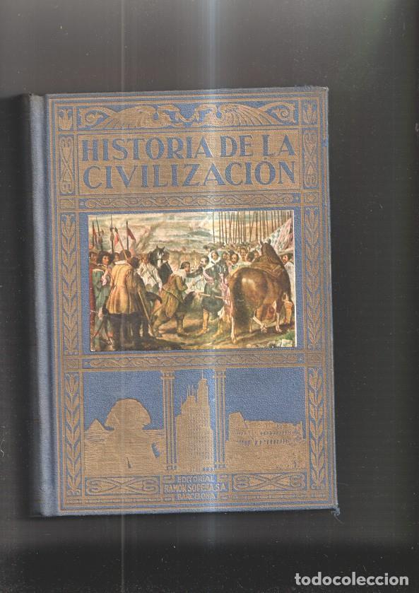 Libri di seconda mano: Historia de la Civilizacion ( bosquejos de la historia del mundo ). Tomo II - Ricardo Vera Tornell