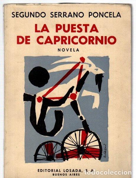Libros: La puesta de Capricornio - Serrano Poncela, Segundo - Foto 1
