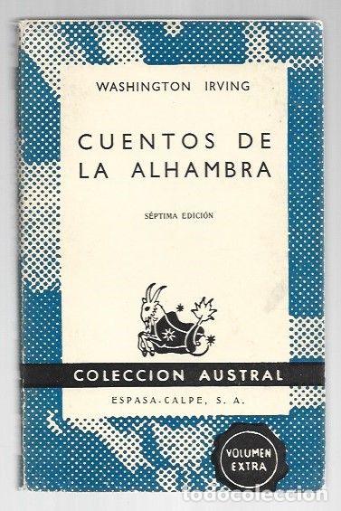 Libros: CUENTOS DE LA ALHAMBRA - IRVING, WASHINGTON - Foto 1