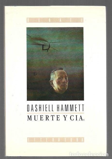 Libros: MUERTE Y CIA. - HAMMETT, DASHIELL - Foto 1