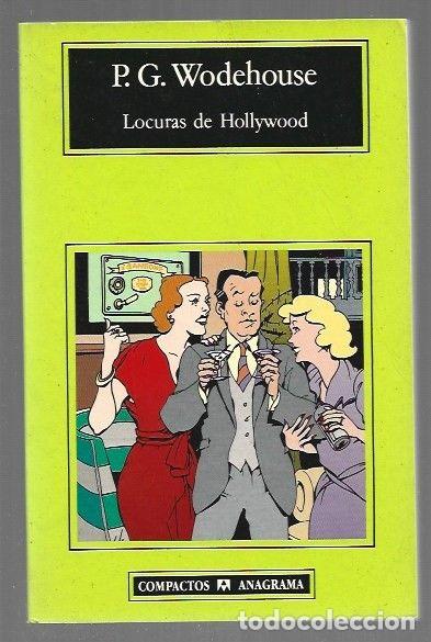 Libros: LOCURAS DE HOLLYWOOD - P. G. WODEHOUSE - Foto 1