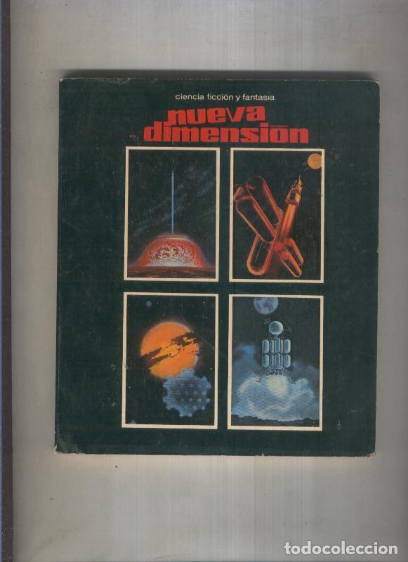 Libros: Nueva Dimension numero 034 (numerado 2 en interior cubierta) - Varios - Foto 1