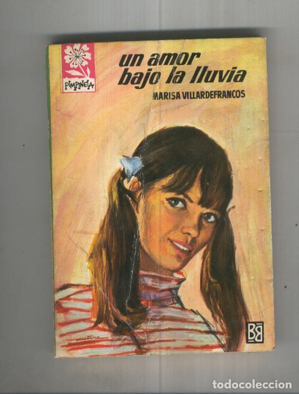 B&uuml;cher: Coleccion Pimpinela numero 1144: Un amor bajo la lluvia - Marisa Villardefrancos