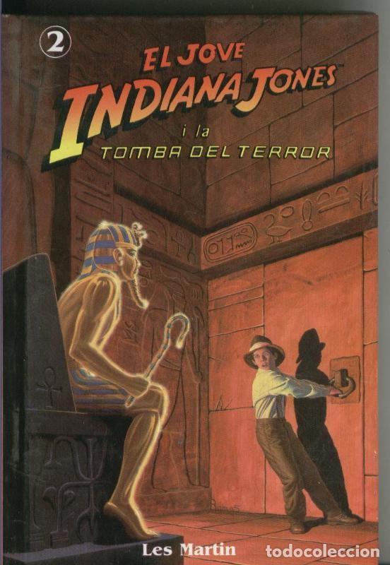 Libri di seconda mano: El jove Indiana Jones i la tomba del terror - Les Martin