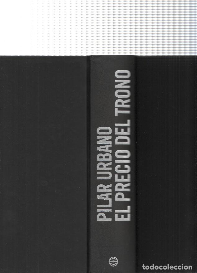 Libros: El precio del Trono - Pilar Urbano
