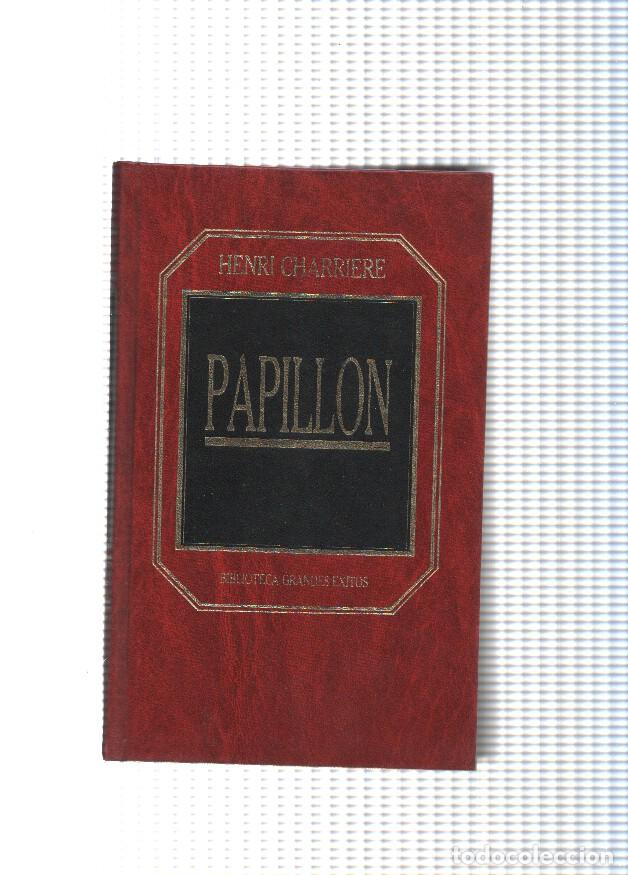 Libros: Papillon ( edicion 1984 ) - Henri Charriere - Foto 1