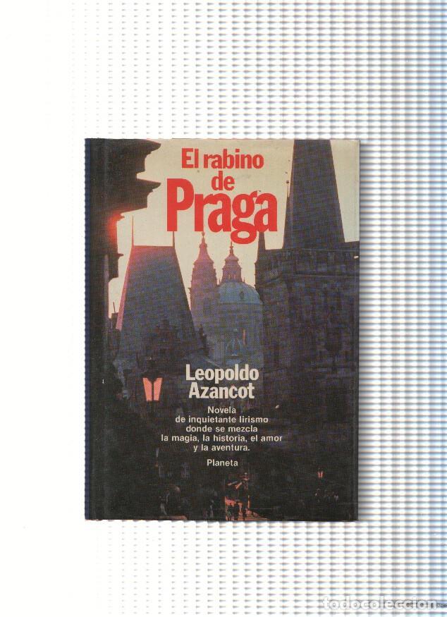 Libros: El rabino de Praga - Leopoldo Azancot - Foto 1