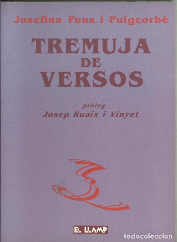 B&uuml;cher: Tremuja de Versos - Josefina Pons i Puigcorbe
